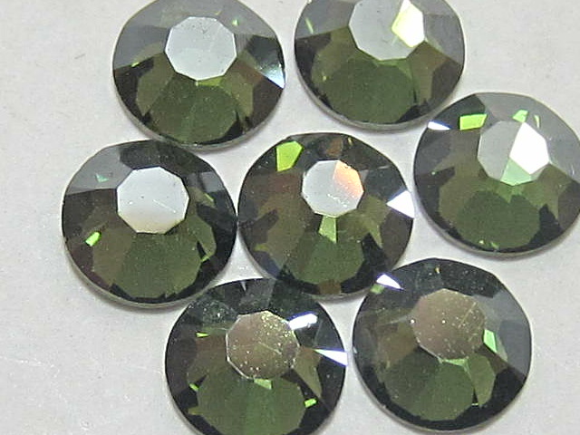 72 pcs. 20ss ERINITE LUSTER-D (maxima) FLATBACK PRECIOSA Rhinestones